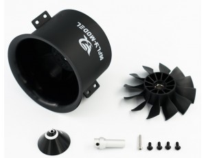 Xfly-Model Galaxy X8 80mm V2 12 Blade Ducted Fan (5.0)  Xfly-Model Galaxy X8 80mm V2 12 Blade Ducted Fan (5.0)